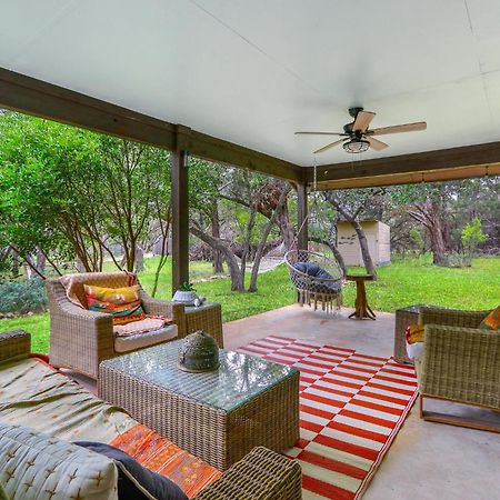 Villa The Vagabond Wimberley Exterior foto