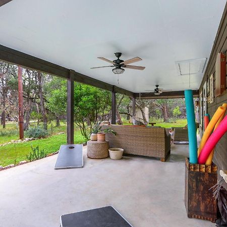 Villa The Vagabond Wimberley Exterior foto