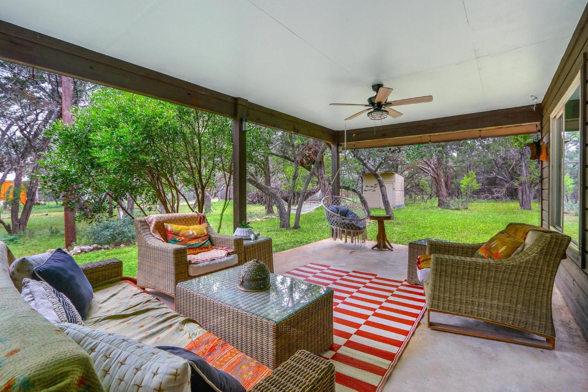 Villa The Vagabond Wimberley Exterior foto