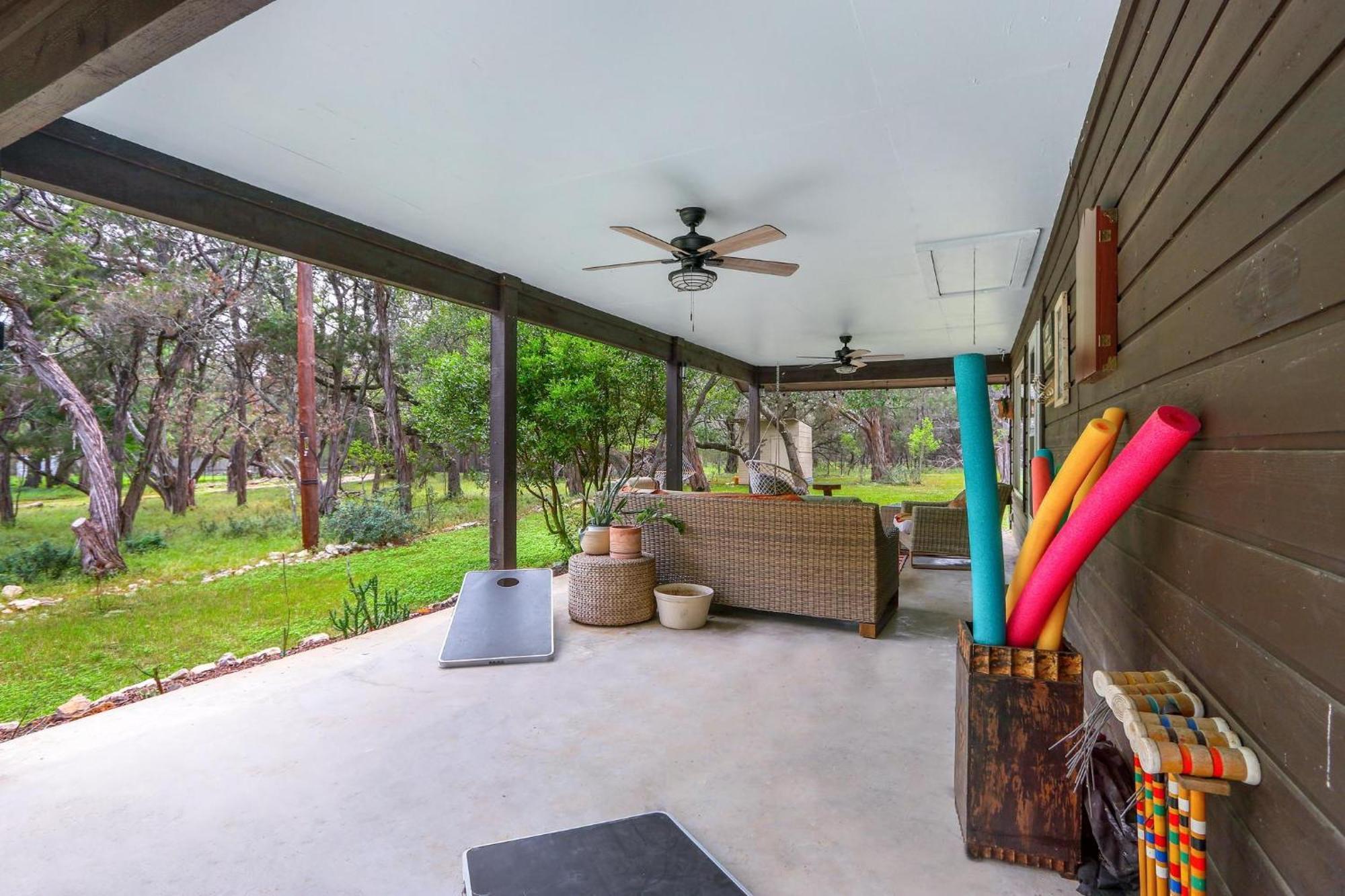Villa The Vagabond Wimberley Exterior foto
