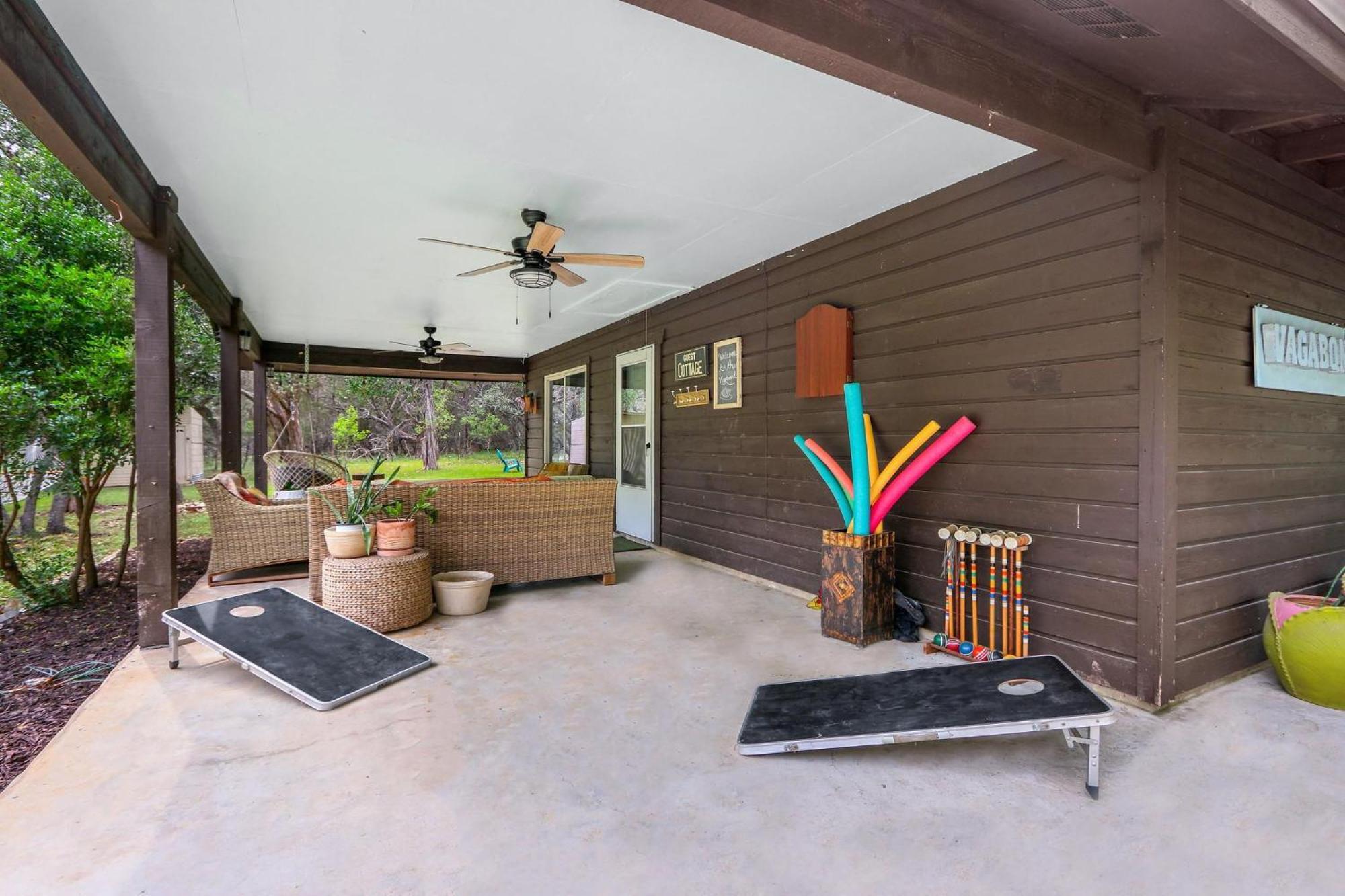 Villa The Vagabond Wimberley Exterior foto