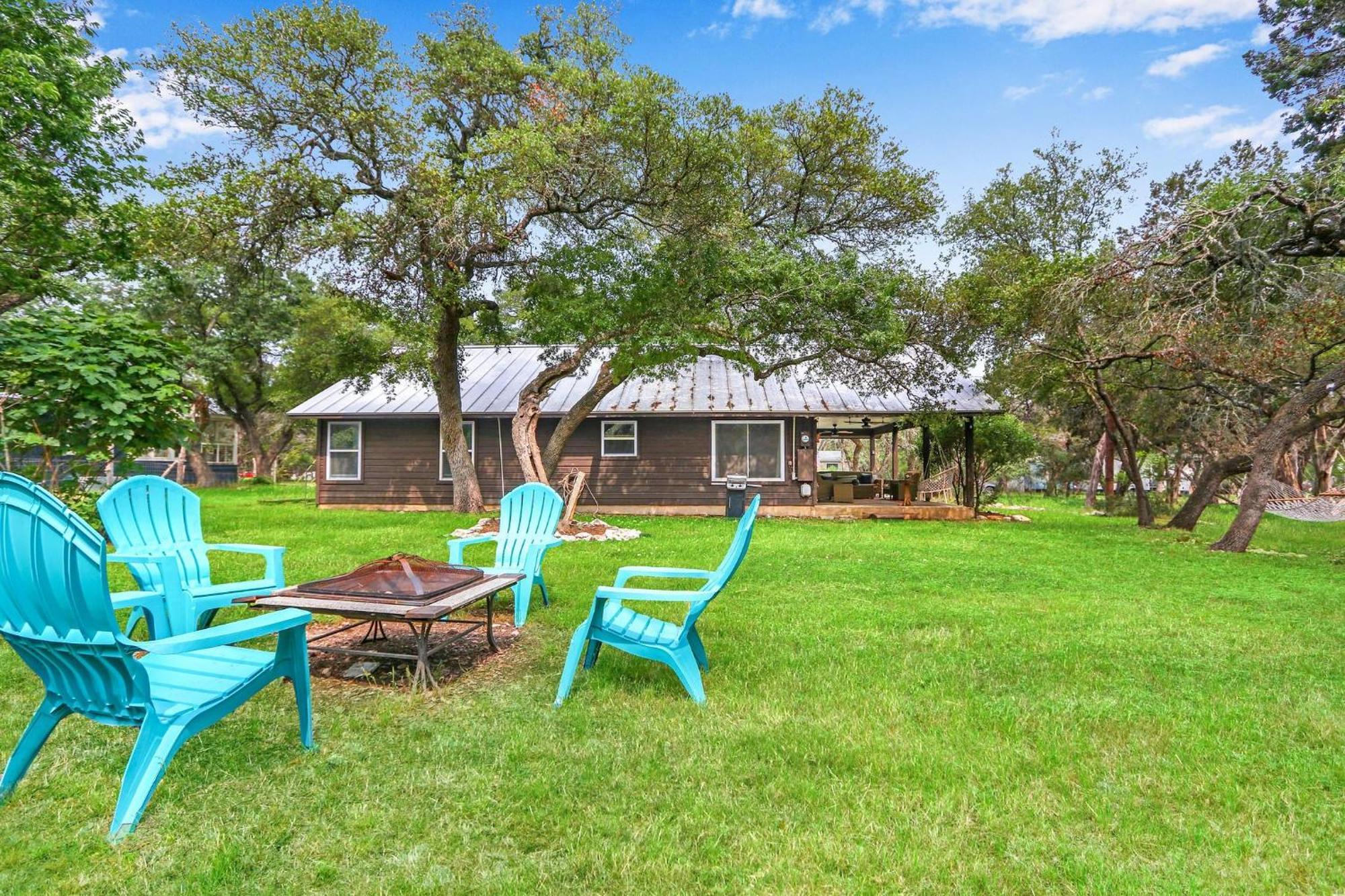 Villa The Vagabond Wimberley Exterior foto