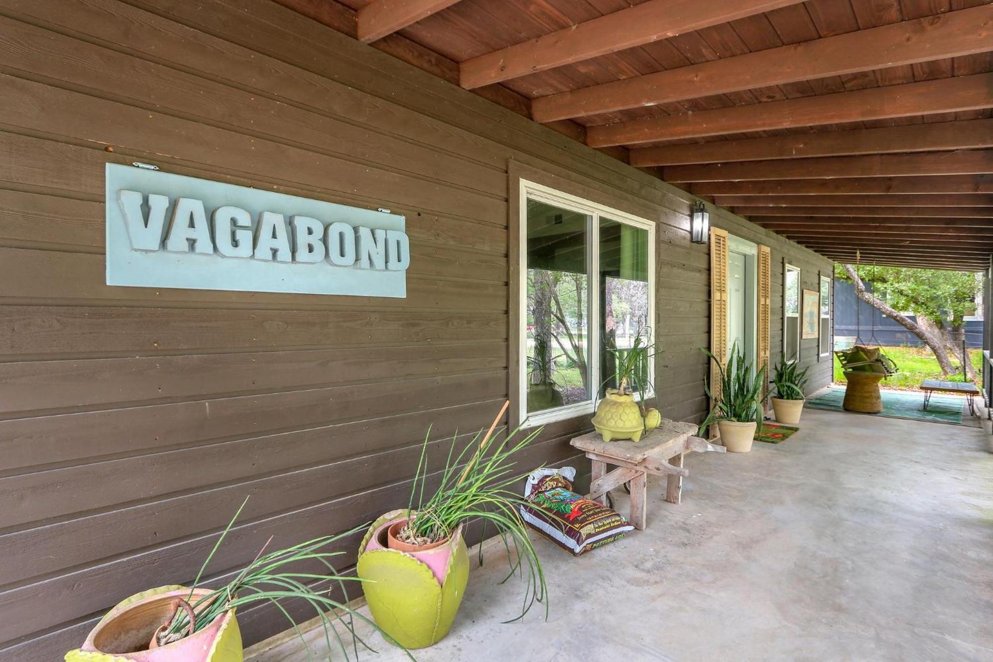 Villa The Vagabond Wimberley Exterior foto