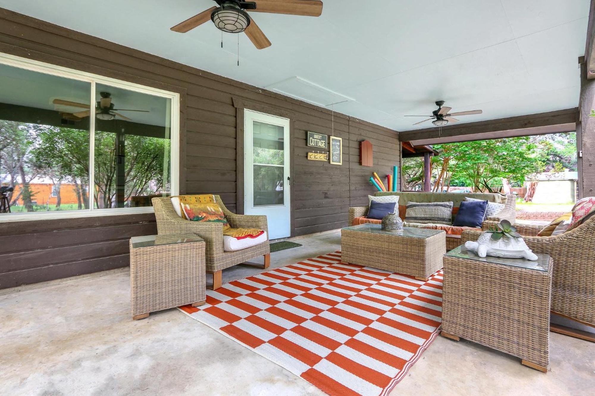 Villa The Vagabond Wimberley Exterior foto