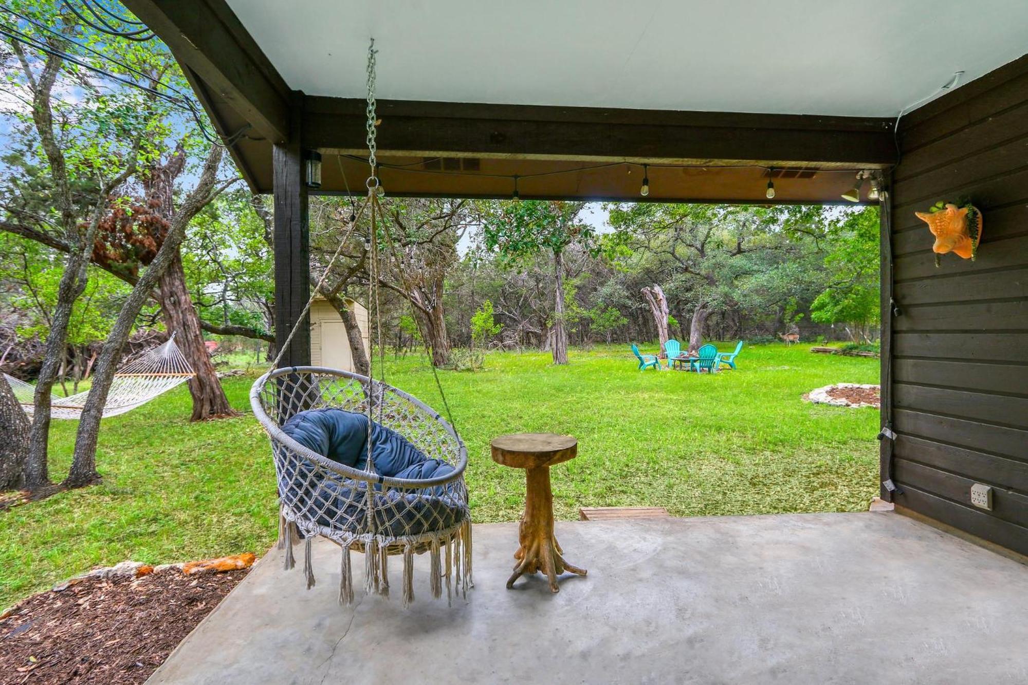 Villa The Vagabond Wimberley Exterior foto