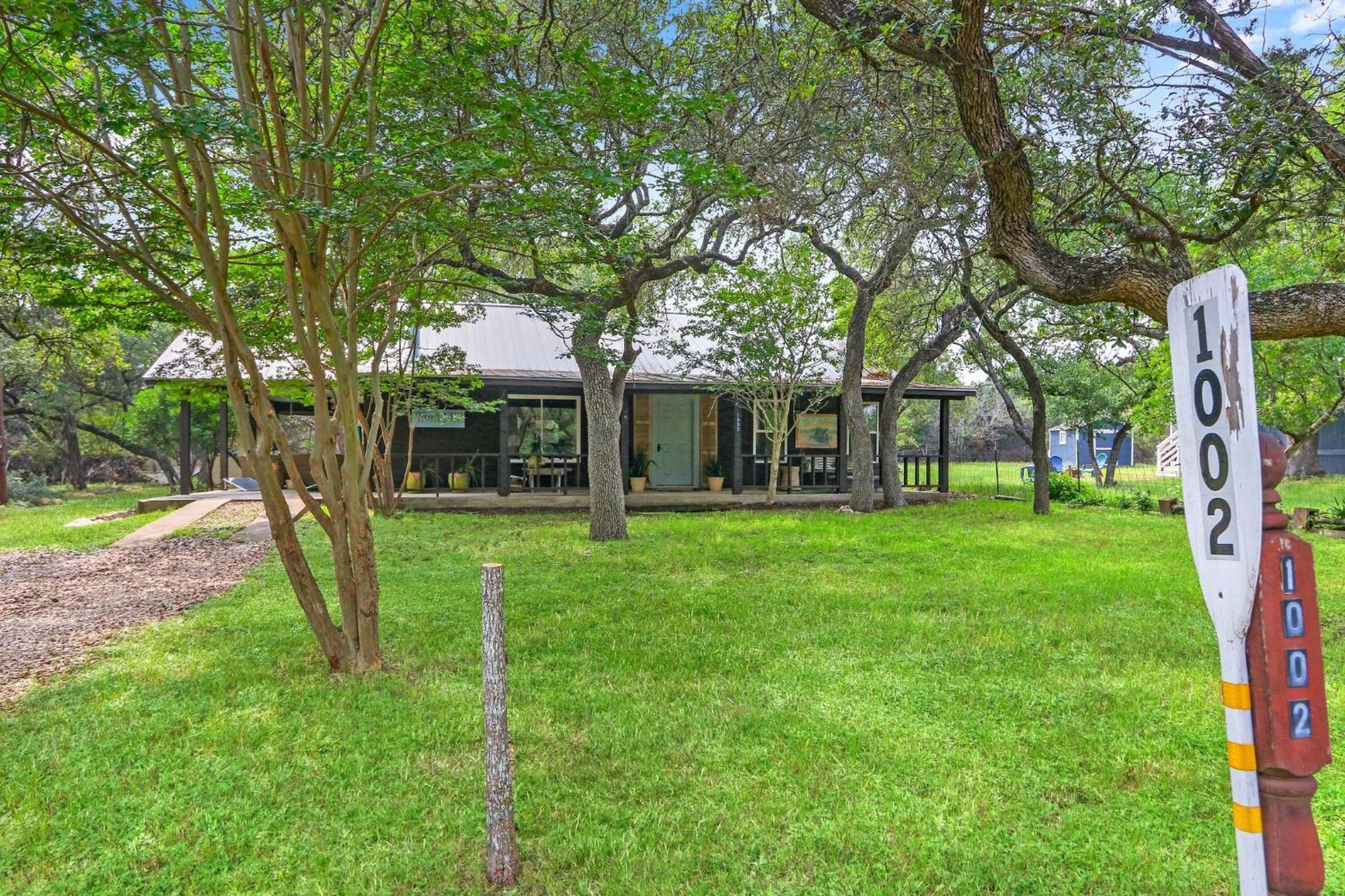 Villa The Vagabond Wimberley Exterior foto