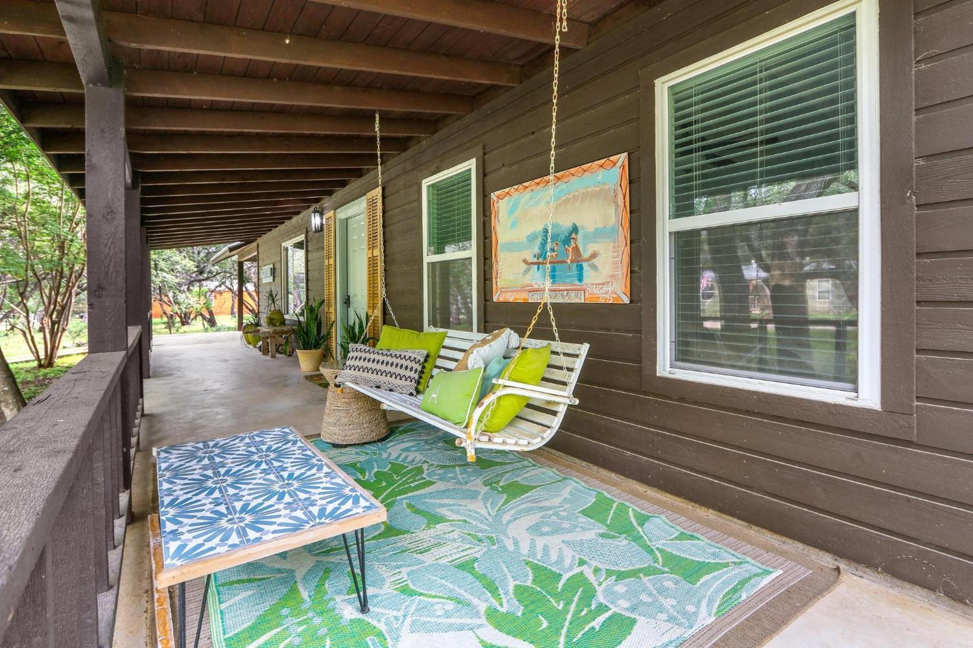Villa The Vagabond Wimberley Exterior foto