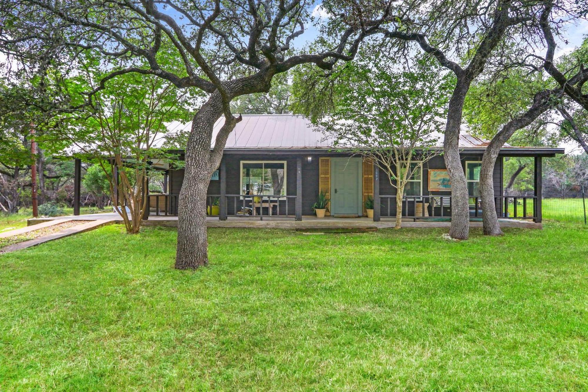 Villa The Vagabond Wimberley Exterior foto