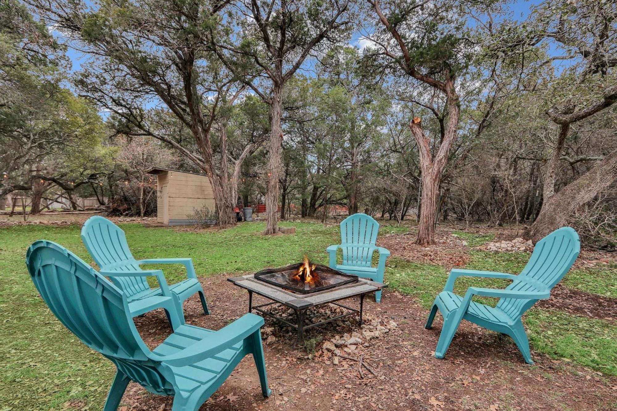 Villa The Vagabond Wimberley Exterior foto